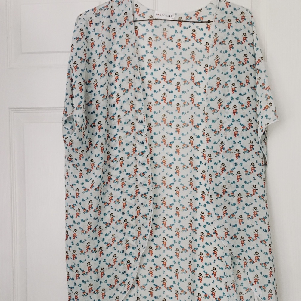 Love craft cardigan